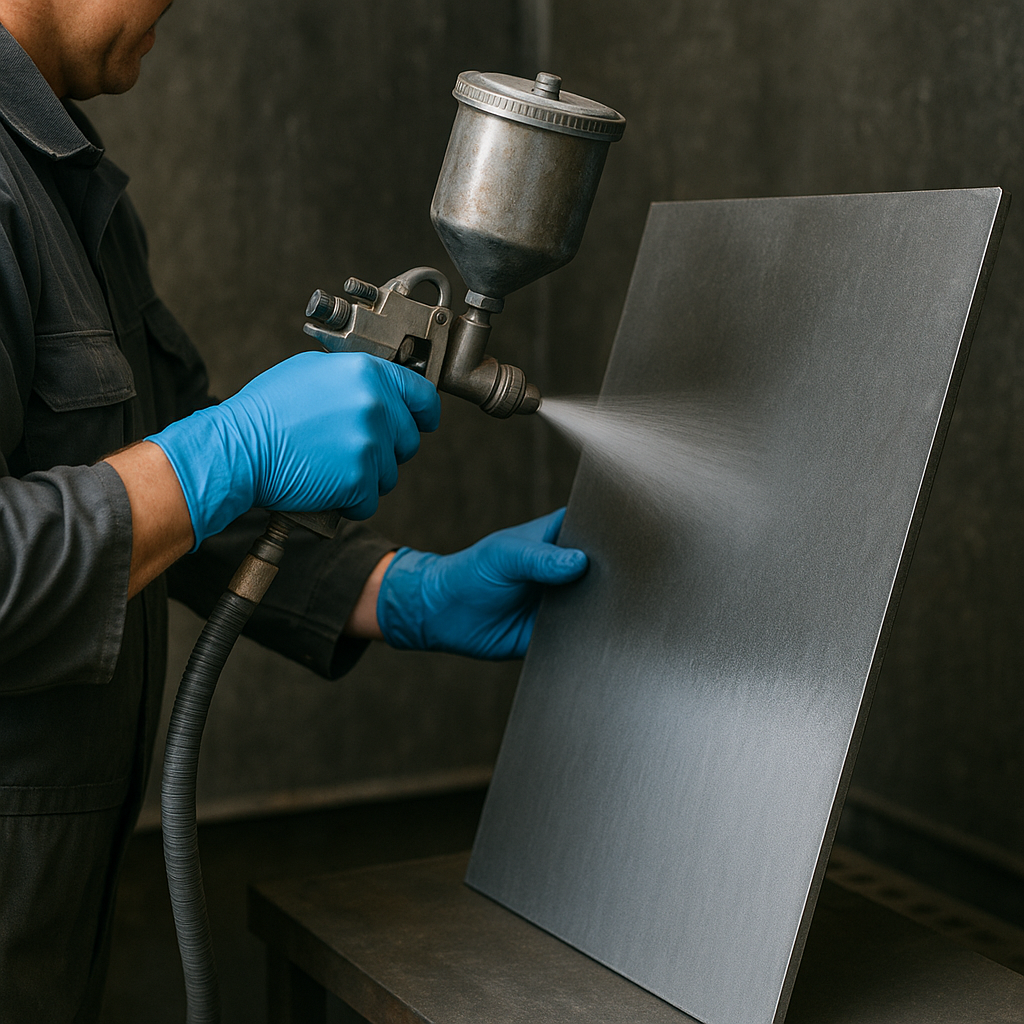 Metal work example 1